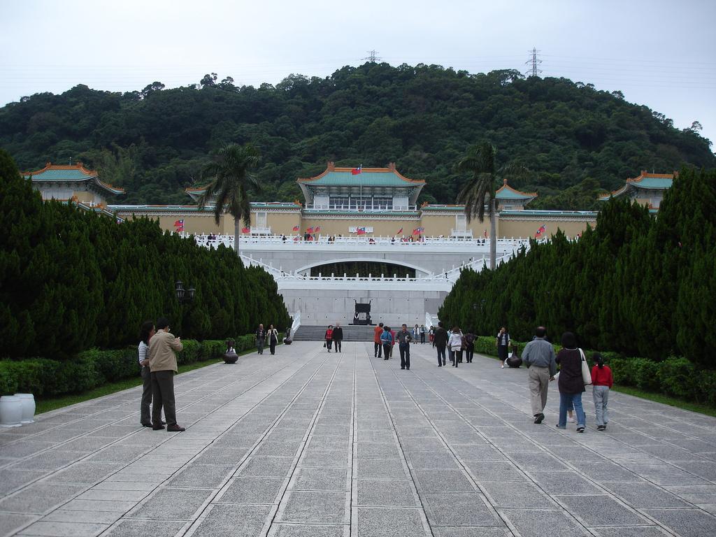National Palace Museum in Taipei in Taipei