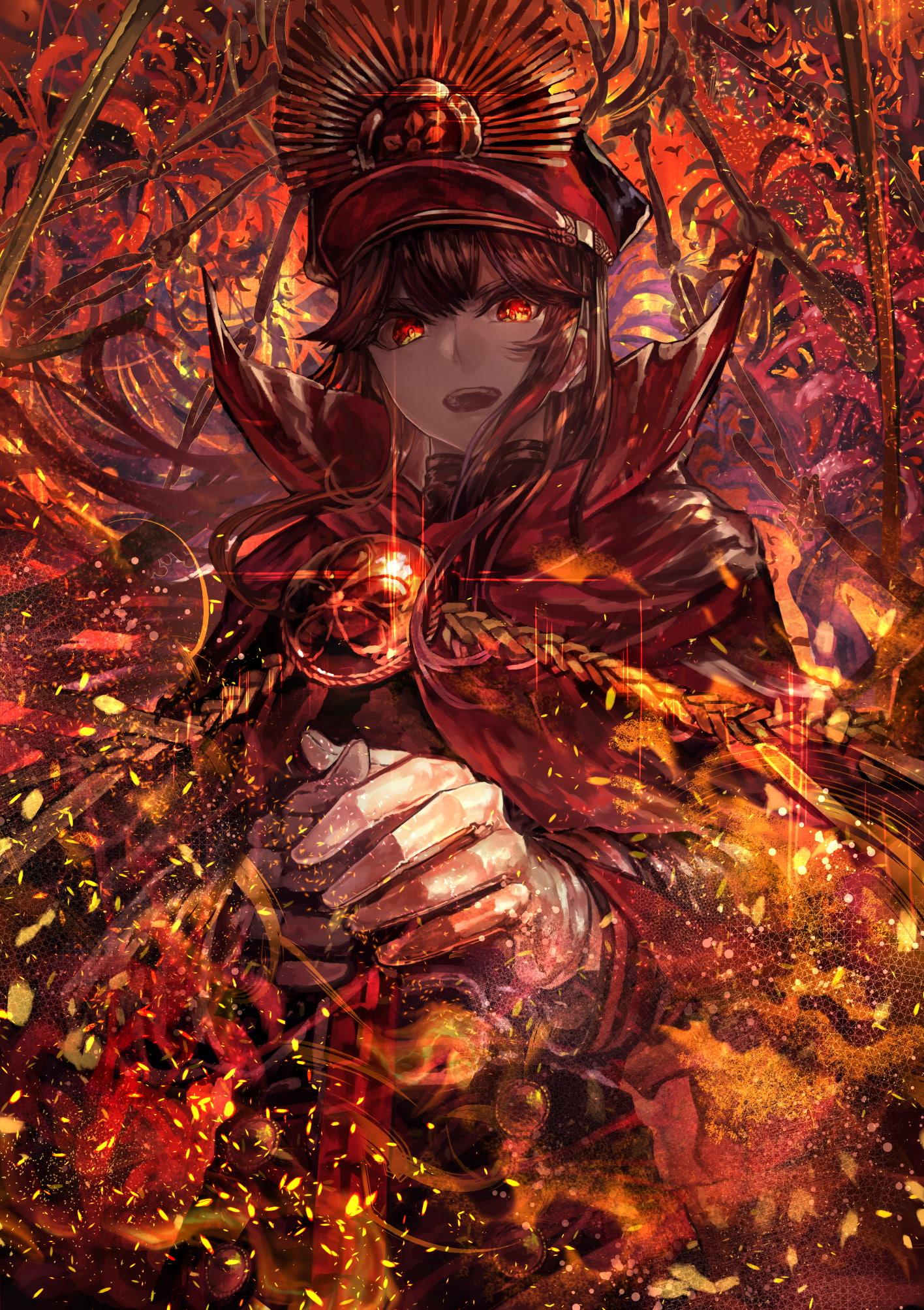 HD Wallpaper: Fate Series, Fate Grand Order, Oda Nobunaga