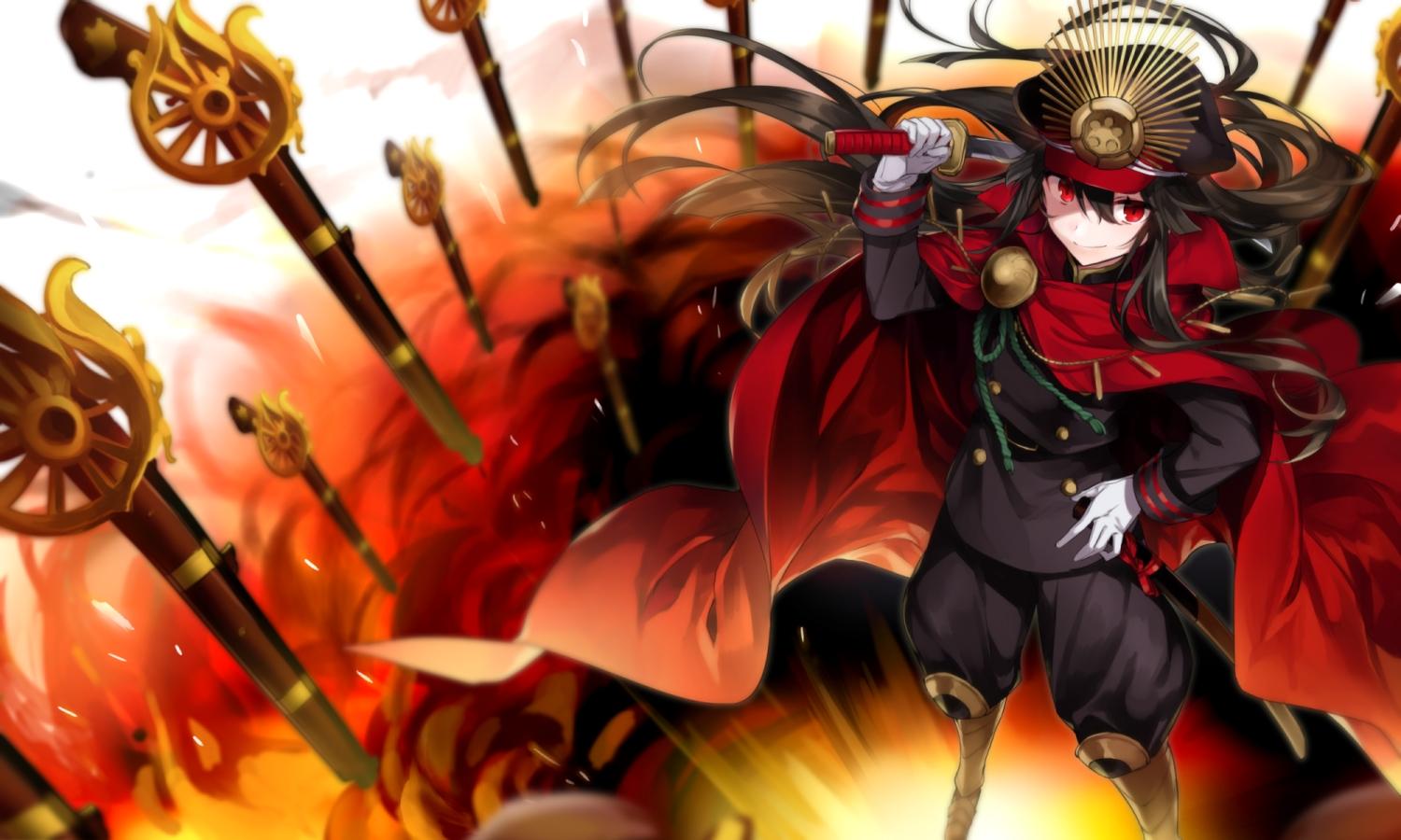 Oda Nobunaga Wallpapers Wallpaper Cave 3879