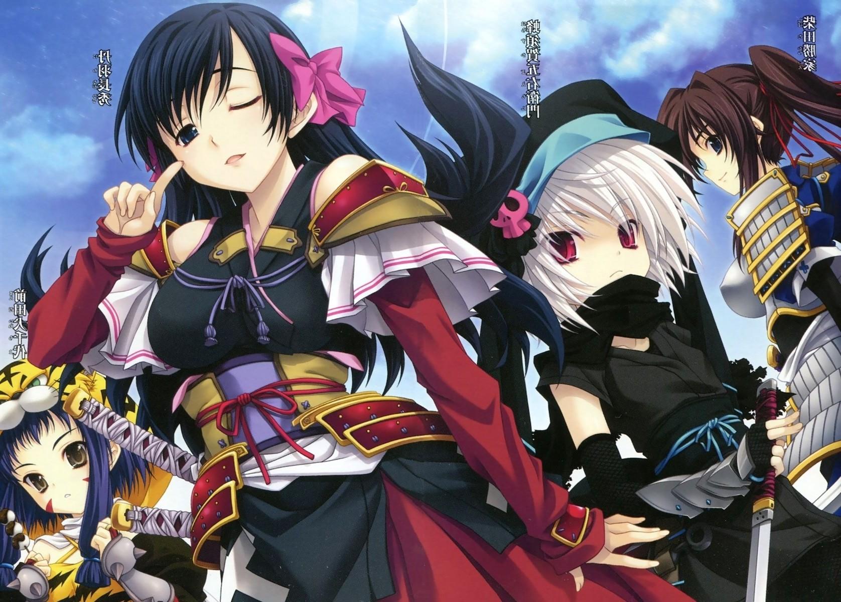 Oda Nobuna No Yabou Wallpaper and Background Image