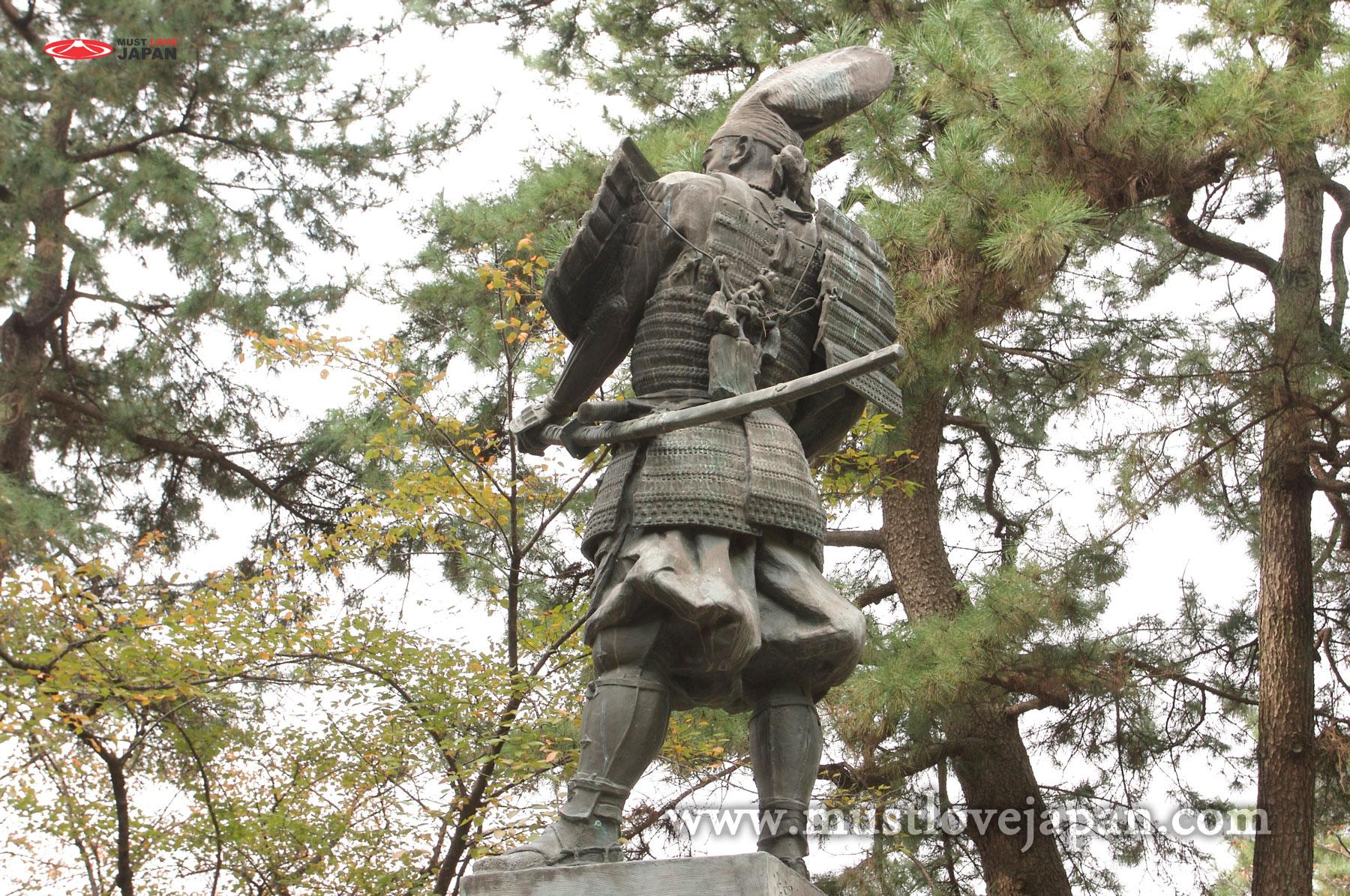 Oda Nobunaga at Kiyosu Castle 3: Wallpaper. MustLoveJapan