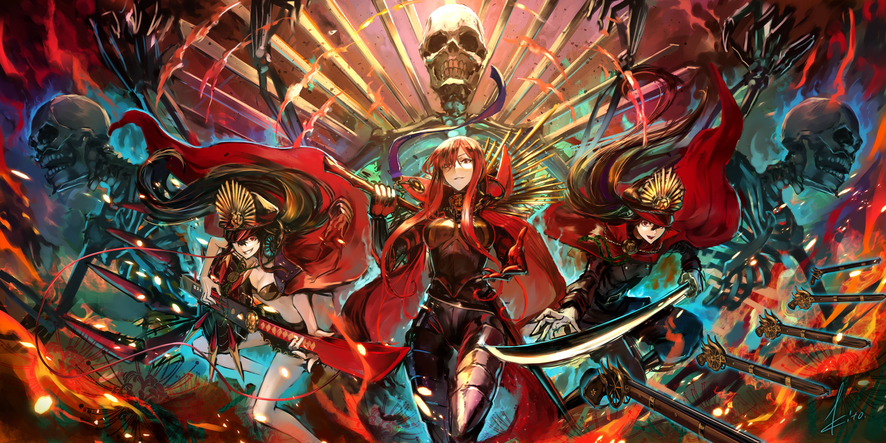 HD Wallpaper: Fate Series, Fate Grand Order, Oda Nobunaga