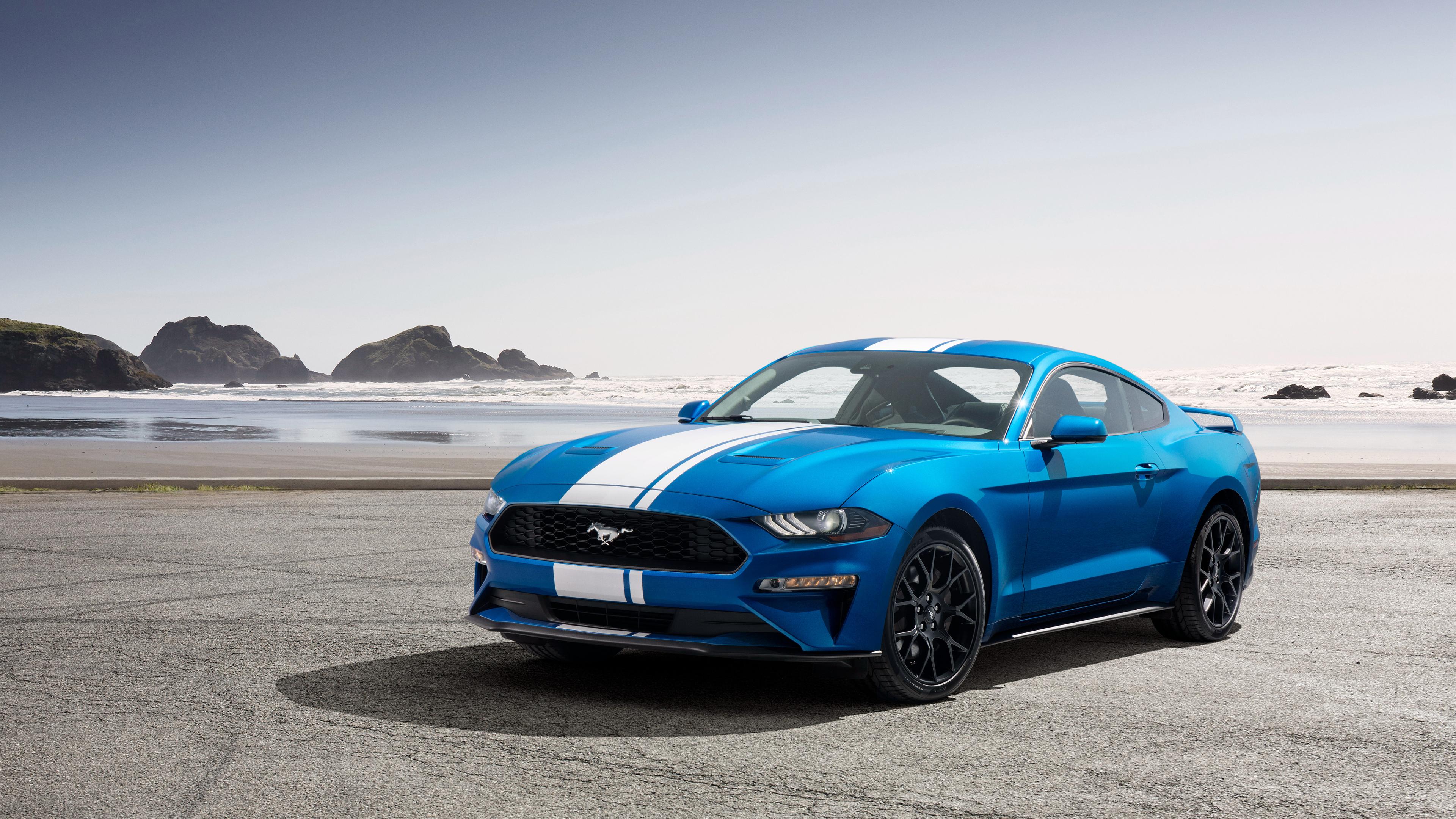 Ford Mustang EcoBoost Performance Pack 4K Wallpaper