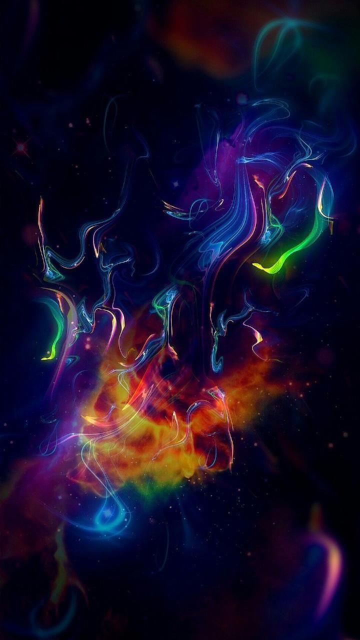 Download Neon waves Wallpapers by georgekev