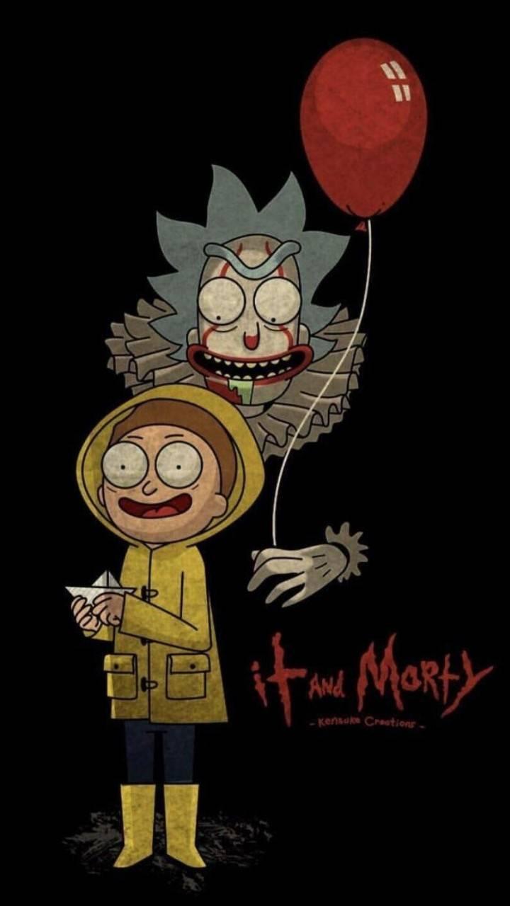 It and Morty Wallpaper