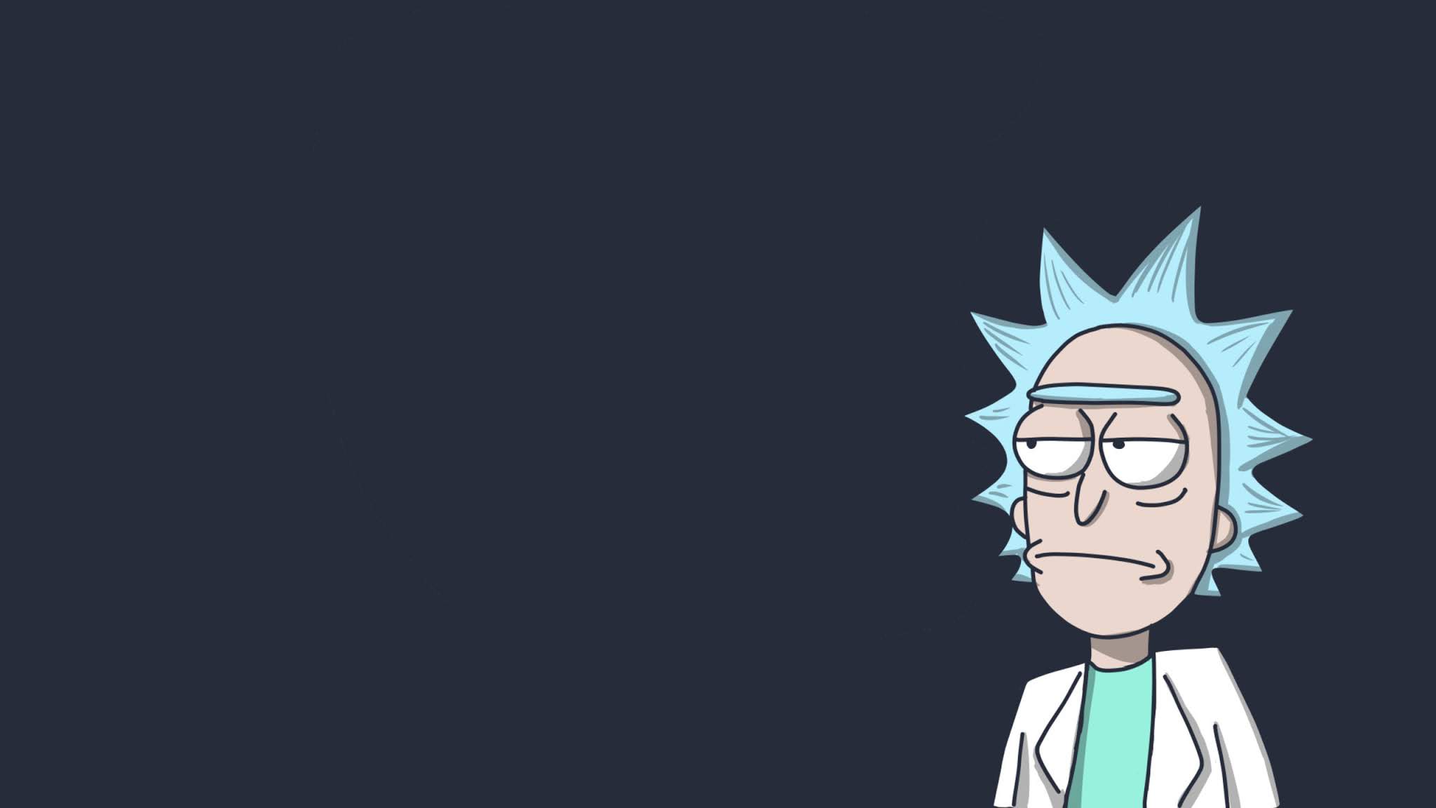 Rick In Rick And Morty