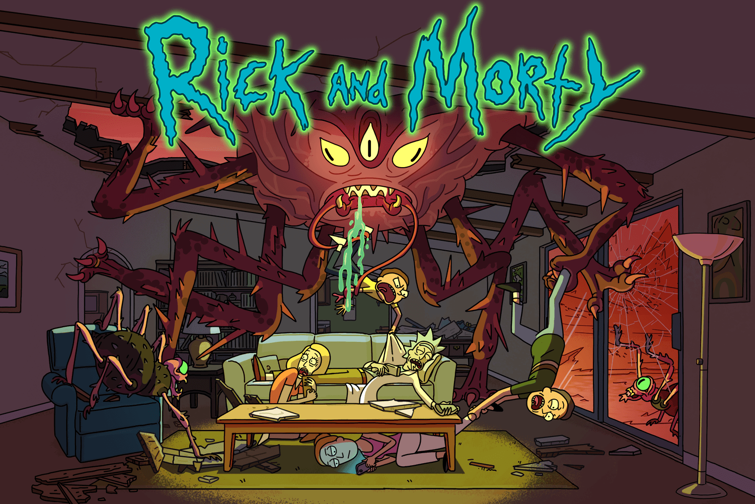 Rick and Morty: Easter Eggs, References From Seasons 1 and 2