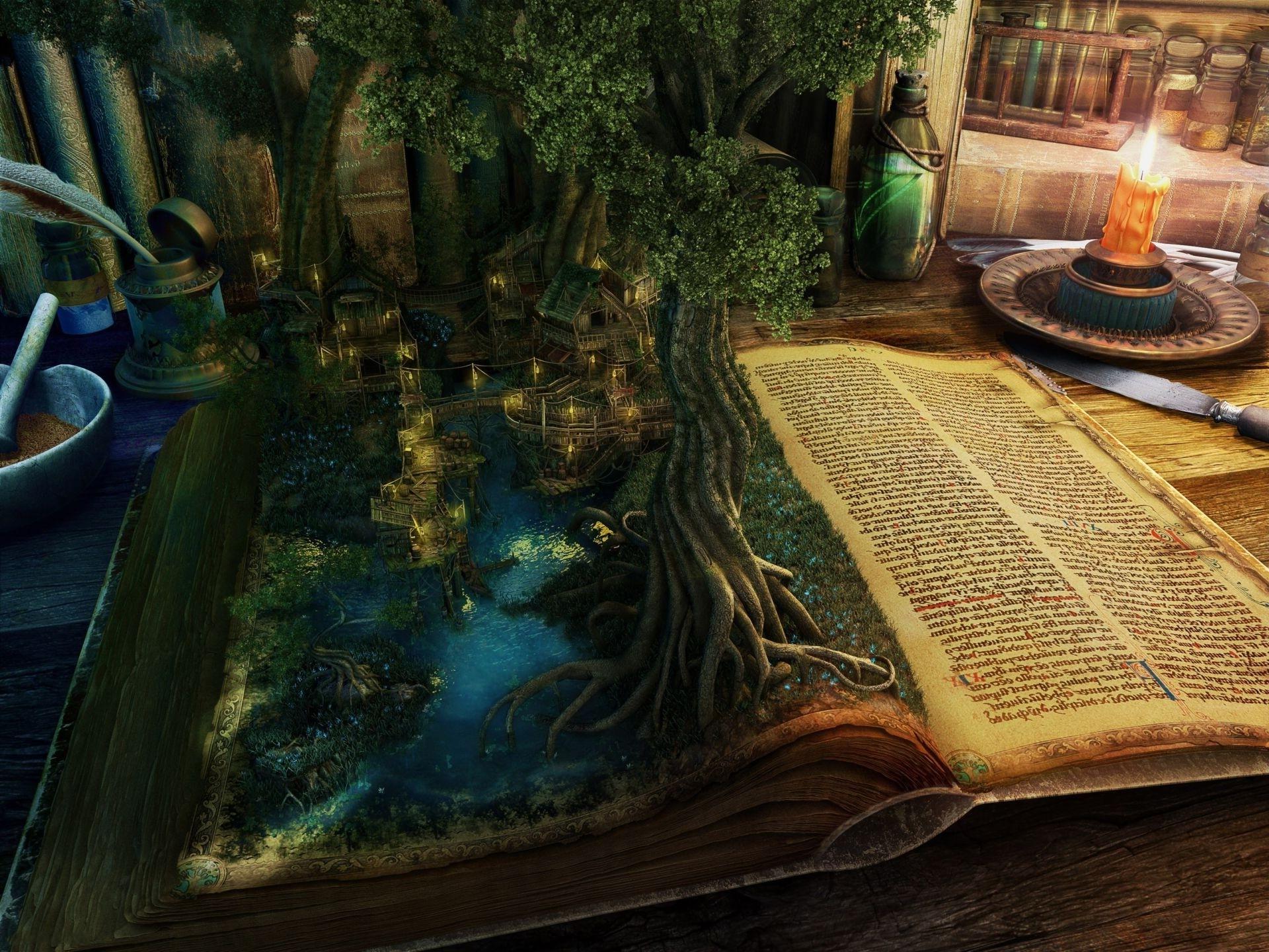 Fantasy Book Wallpapers and Backgrounds Image