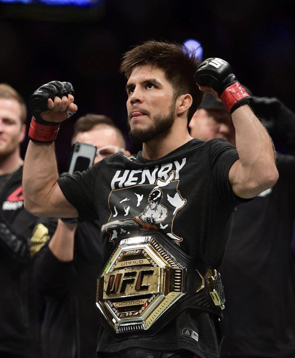 Henry Cejudo flyweights ain't dying we