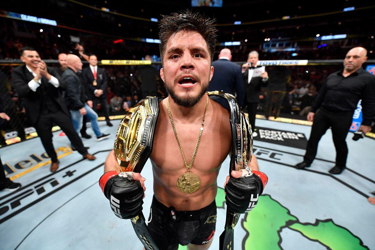 Henry Cejudo calls out Frankie Edgar: 'Bend the knee to
