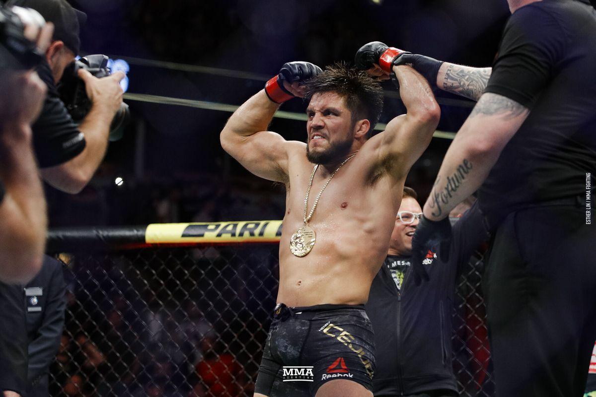 UFC champ Henry Cejudo likely out until 2020 due to shoulder