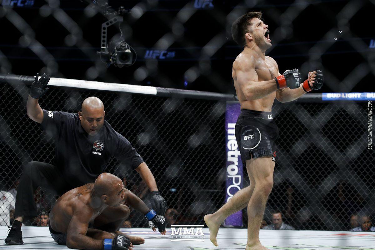 Henry Cejudo still sees himself as the one to beat