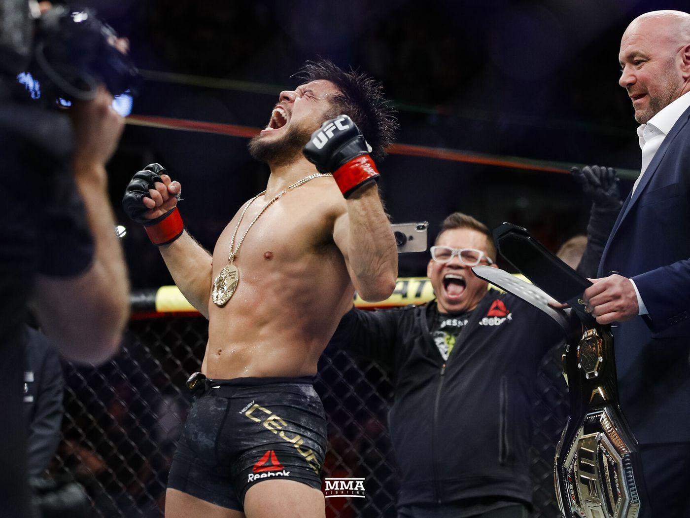 Morning Report: Henry Cejudo's coach says the new champ