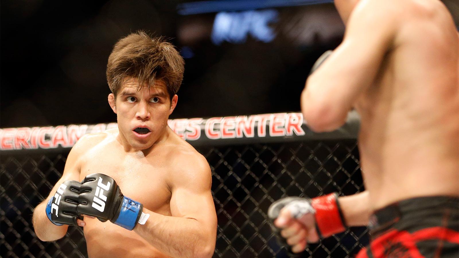 Olympic champ Henry Cejudo charts ambitious course in UFC
