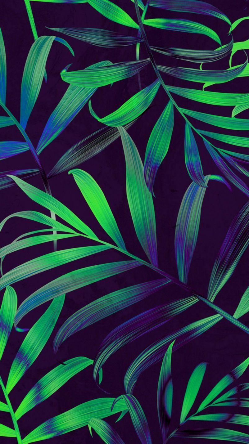 Leaf Cell Wallpaper