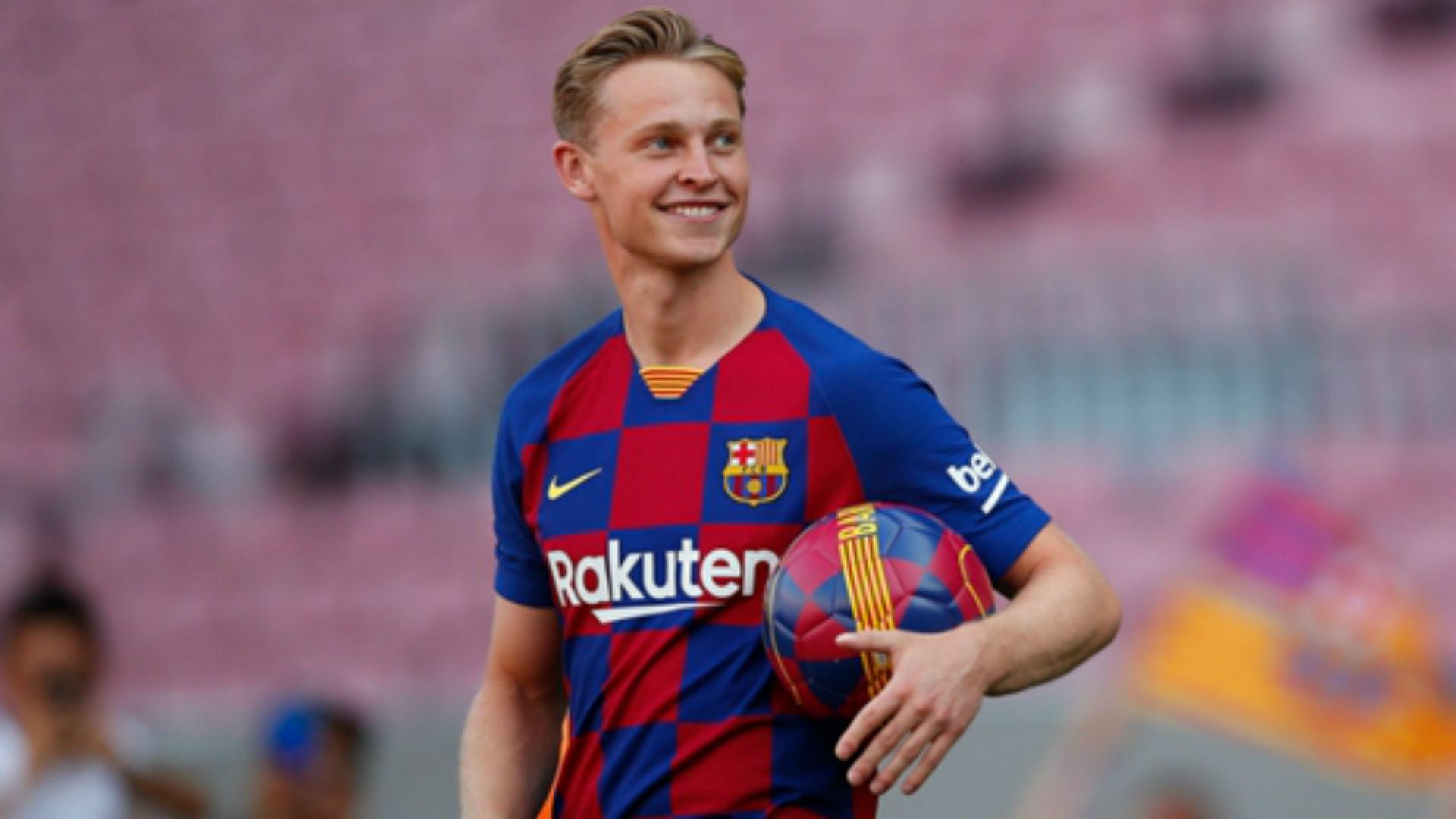 Frenkie de Jong keen to sustain Cruyff traditions at