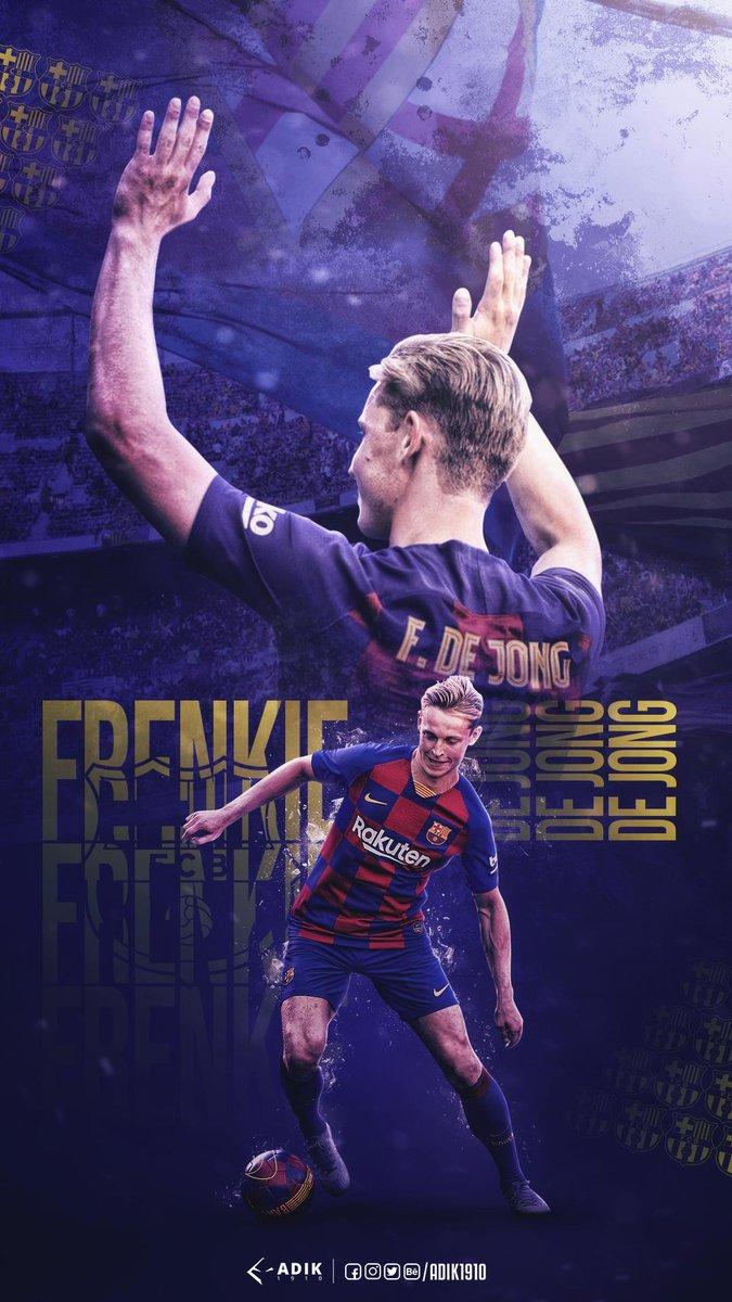 New hope - #FrenkieDeJong mobile wallpaper