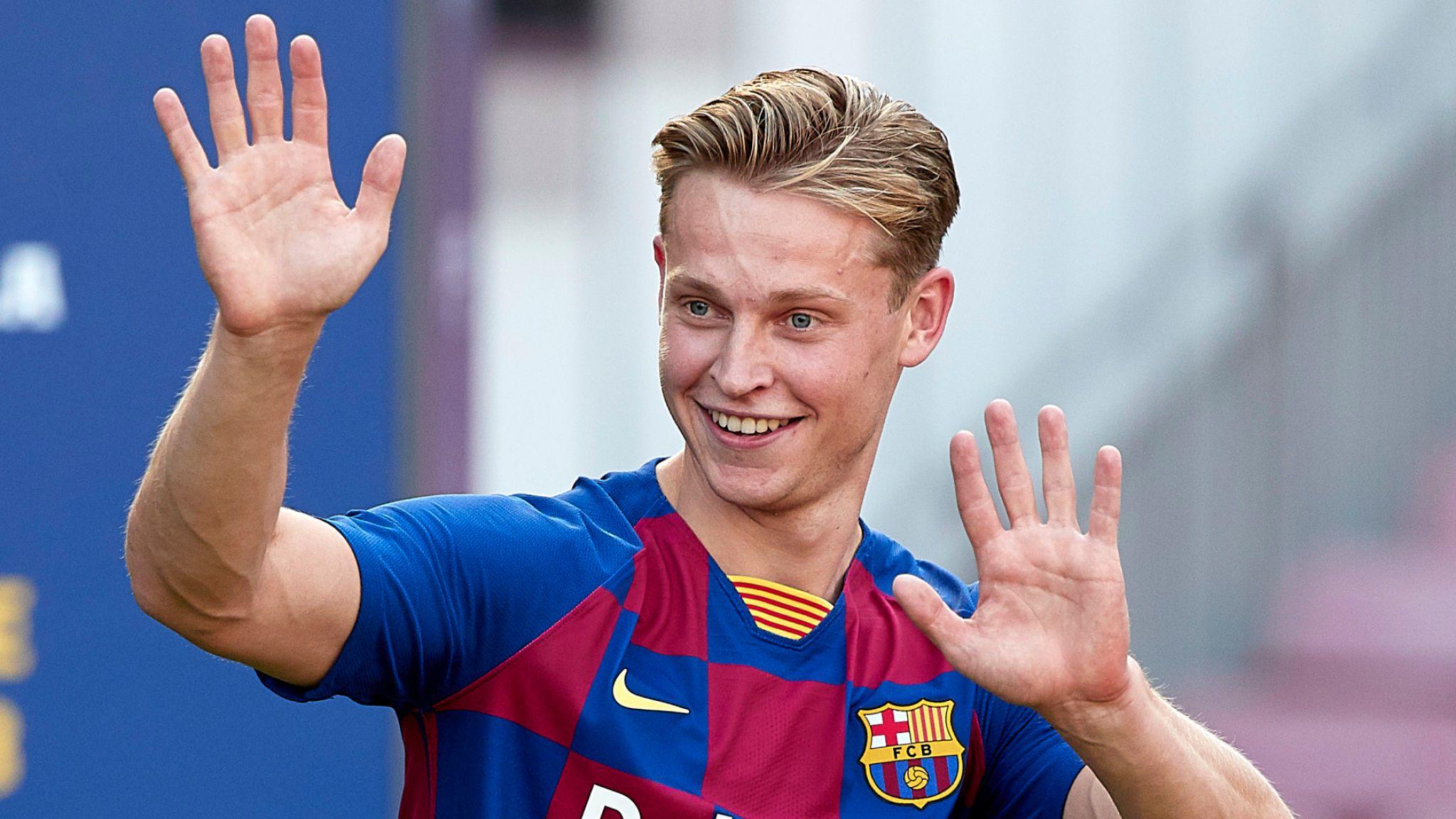 Frenkie de Jong envisaged Arsenal to Barcelona transfer