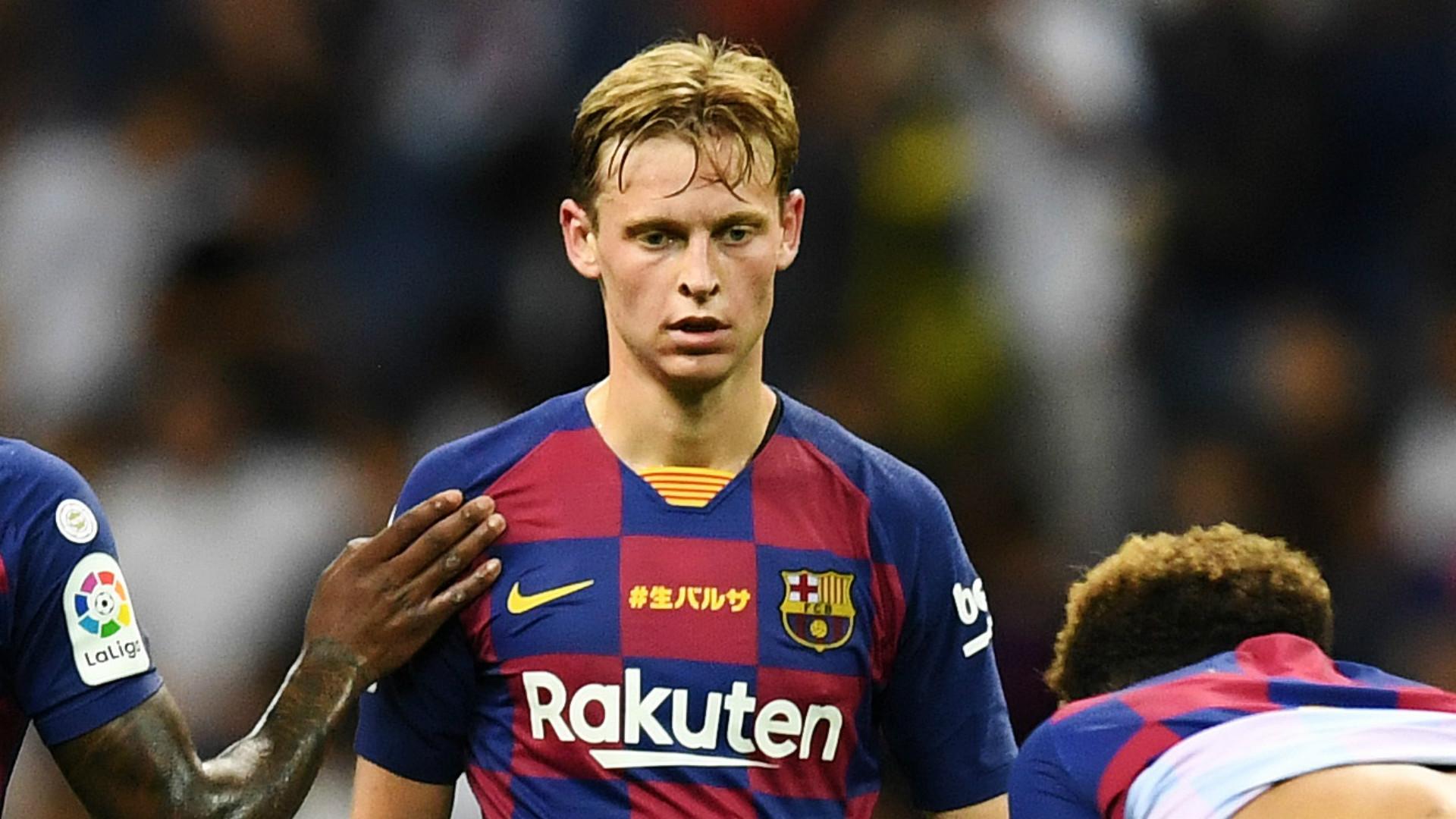Barcelona news: 'They promised Frenkie de Jong without