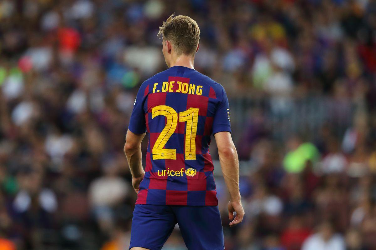 De Jong Barça Wallpapers - Wallpaper Cave