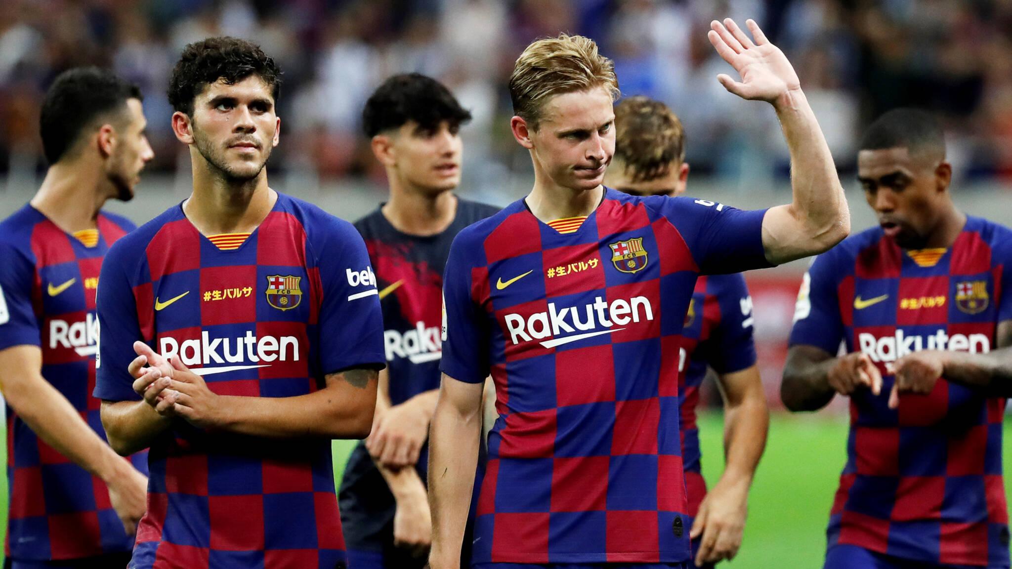 De Jong debuteert bij Barcelona met verlies tegen Chelsea