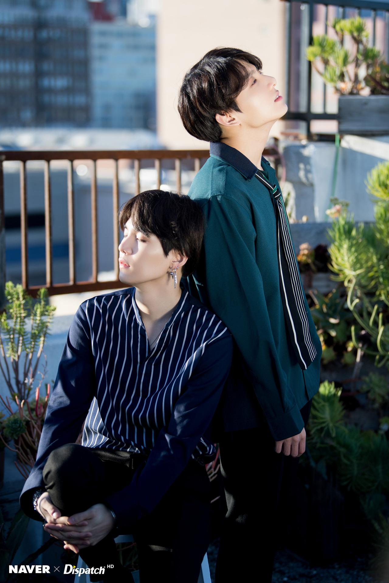 Suga and Jungkook (BTS) foto