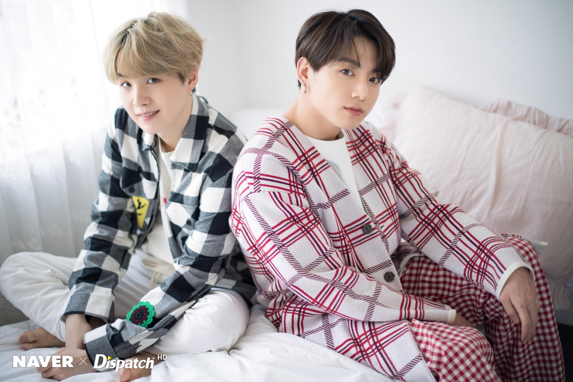Jungkook And Suga Wallpapers - Wallpaper Cave
