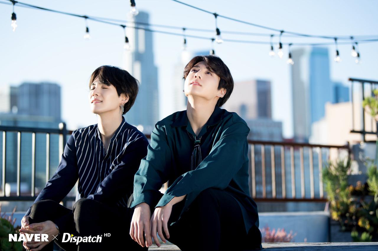 jungkook (bts) gambar Jungkook and Suga HD wallpaper