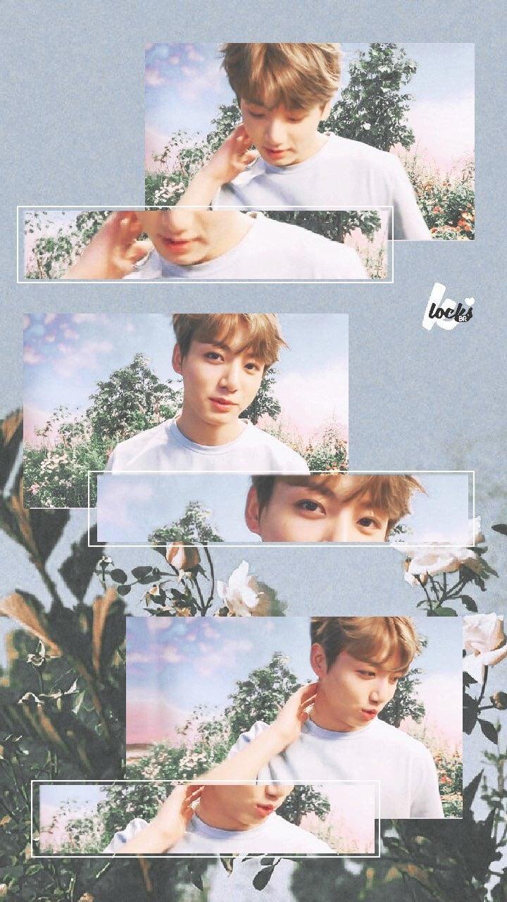 Featured image of post Jungkook Aesthetic Wallpaper Blue Kawaii aesthetic wallpaper bts 25 ideas for 2019