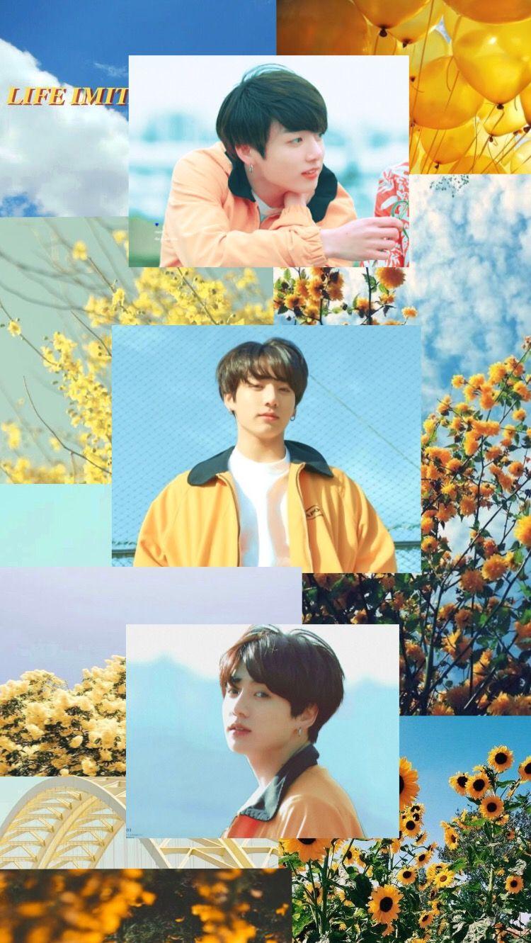 aesthetic bts jungkook wallpapers