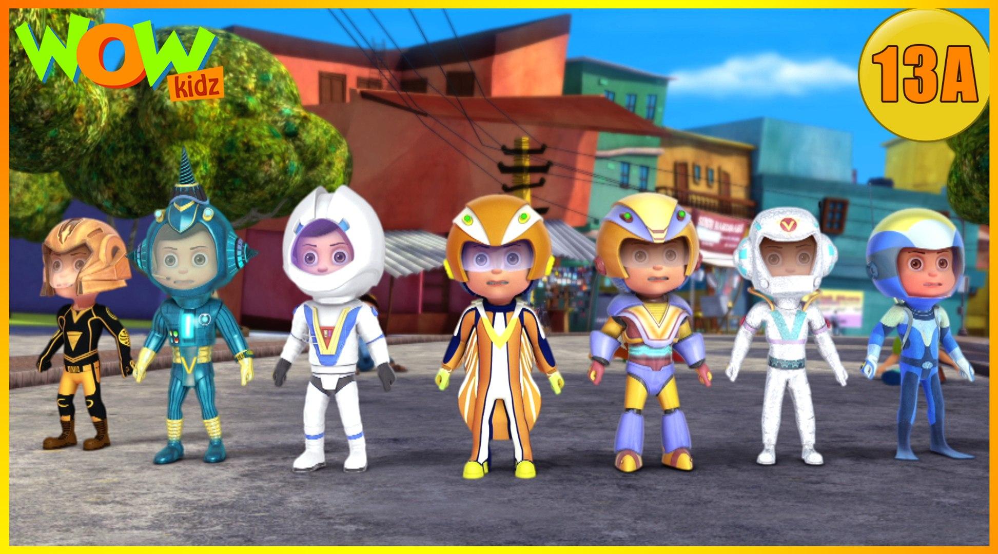 Vir The Robot Boy. Vir vs Dangerous Seven. Action Cartoon for Kids