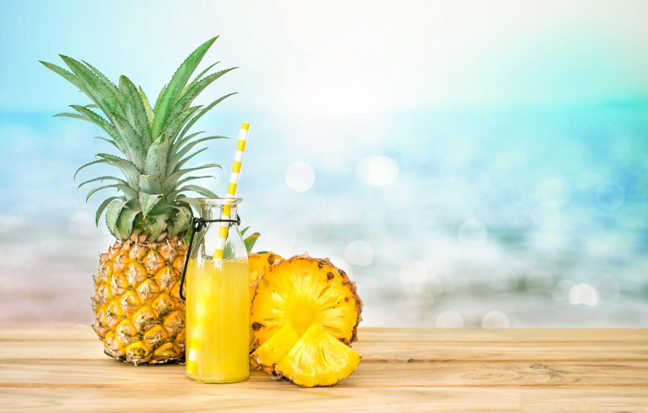 Wallpaper juice, fruit, juice, summer, pineapple, fresh, fruit
