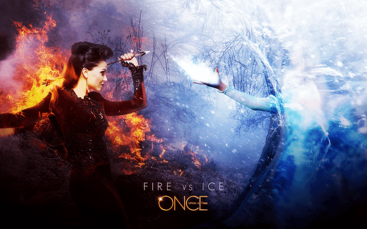 Regina and Elsa. once upon a time. Once upon a time, Ouat