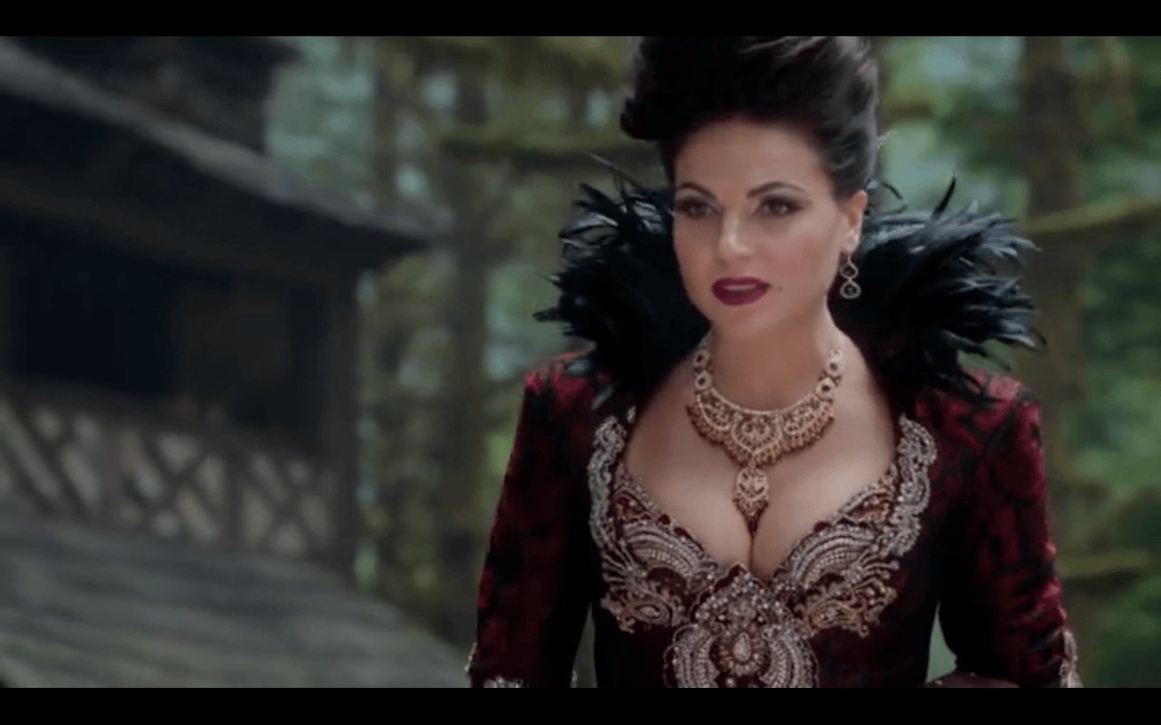 Busty Queen Upon A Time Regina Cleavage