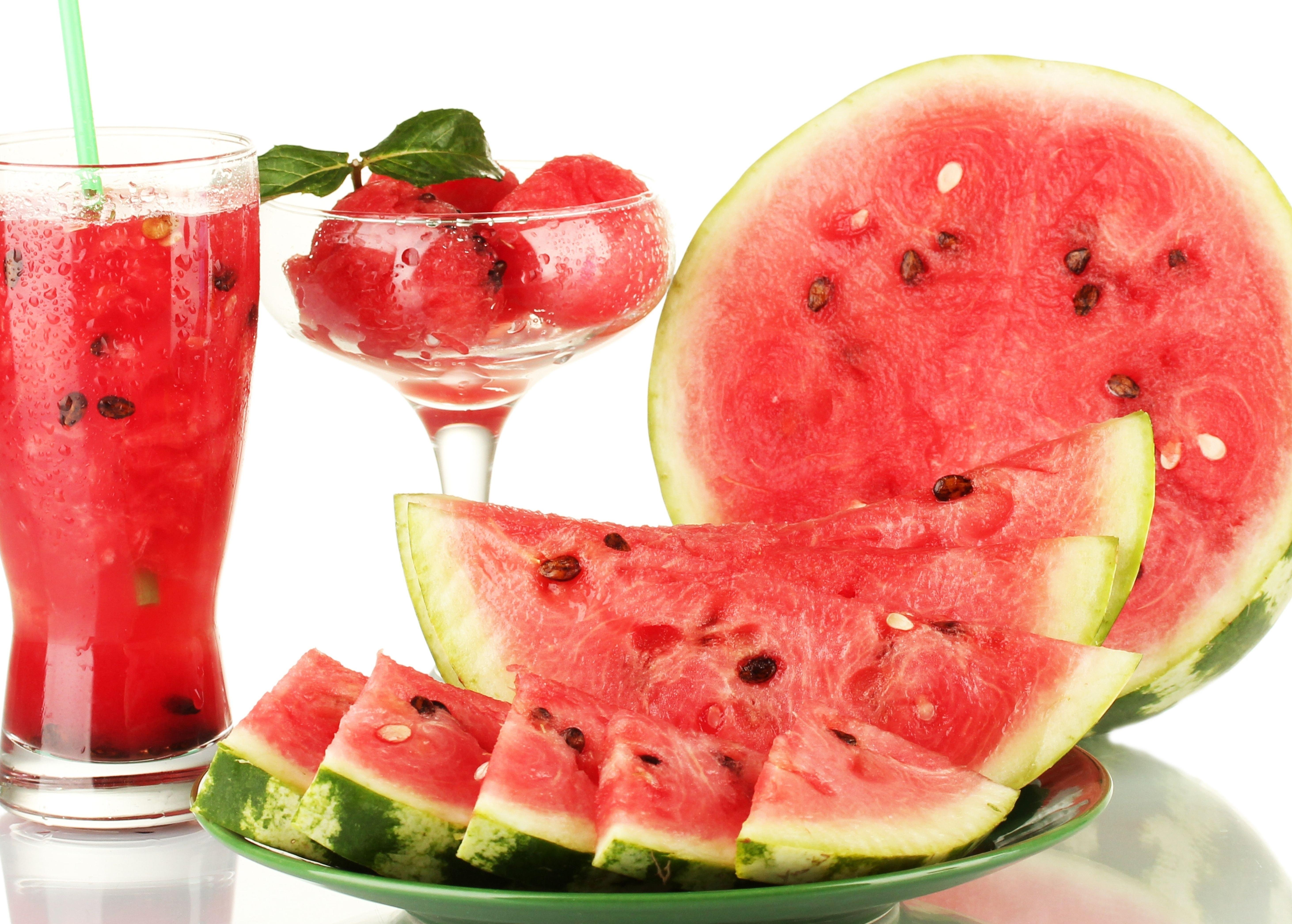 wallpaper watermelon, fresh, juice HD, Widescreen, High