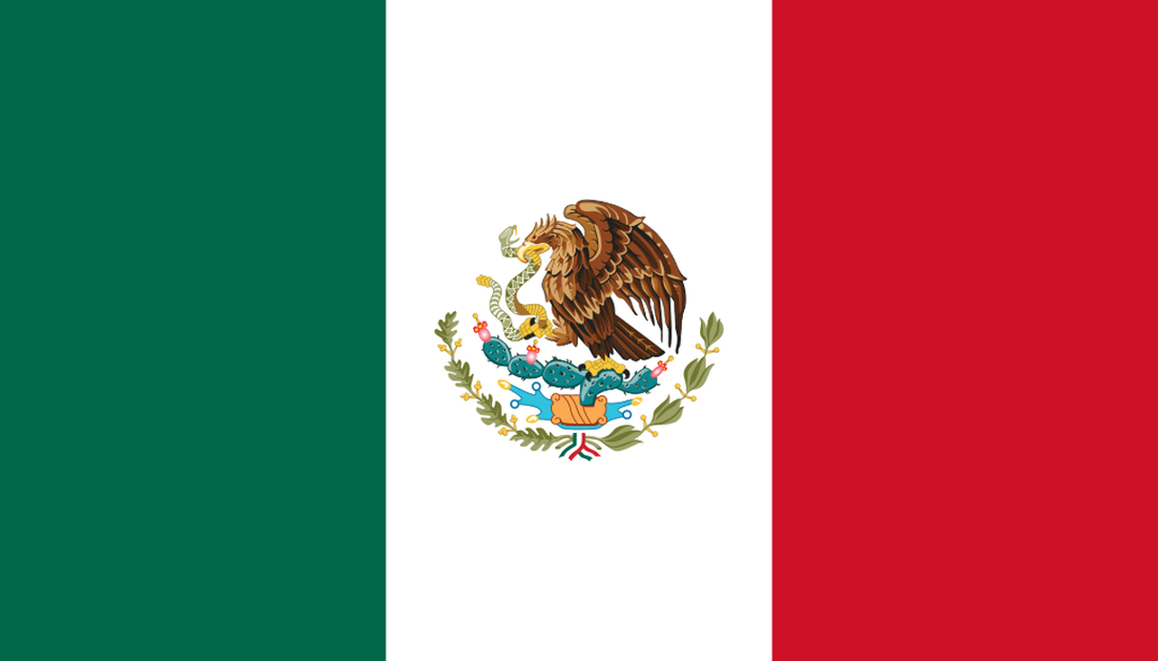 Mexican Flag Wallpaper HD For Free Download