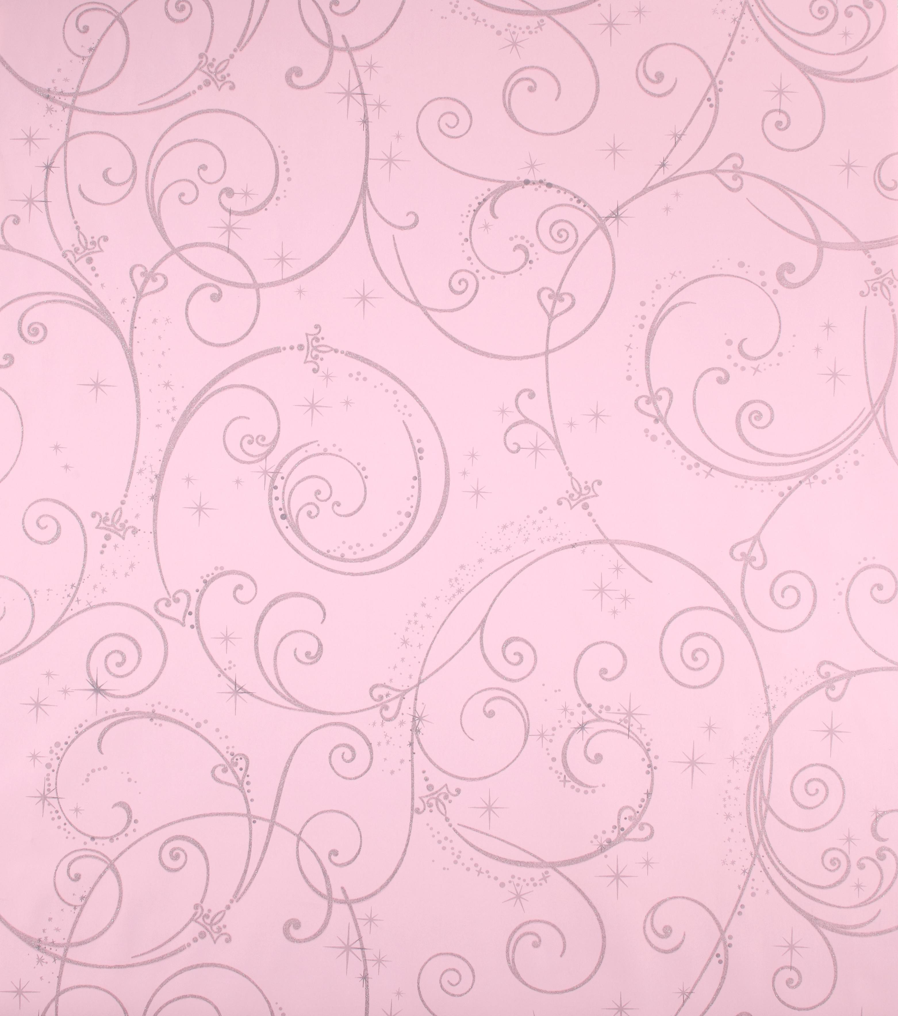 Disney Princess Pink Perfect Princess Glitter Swirl