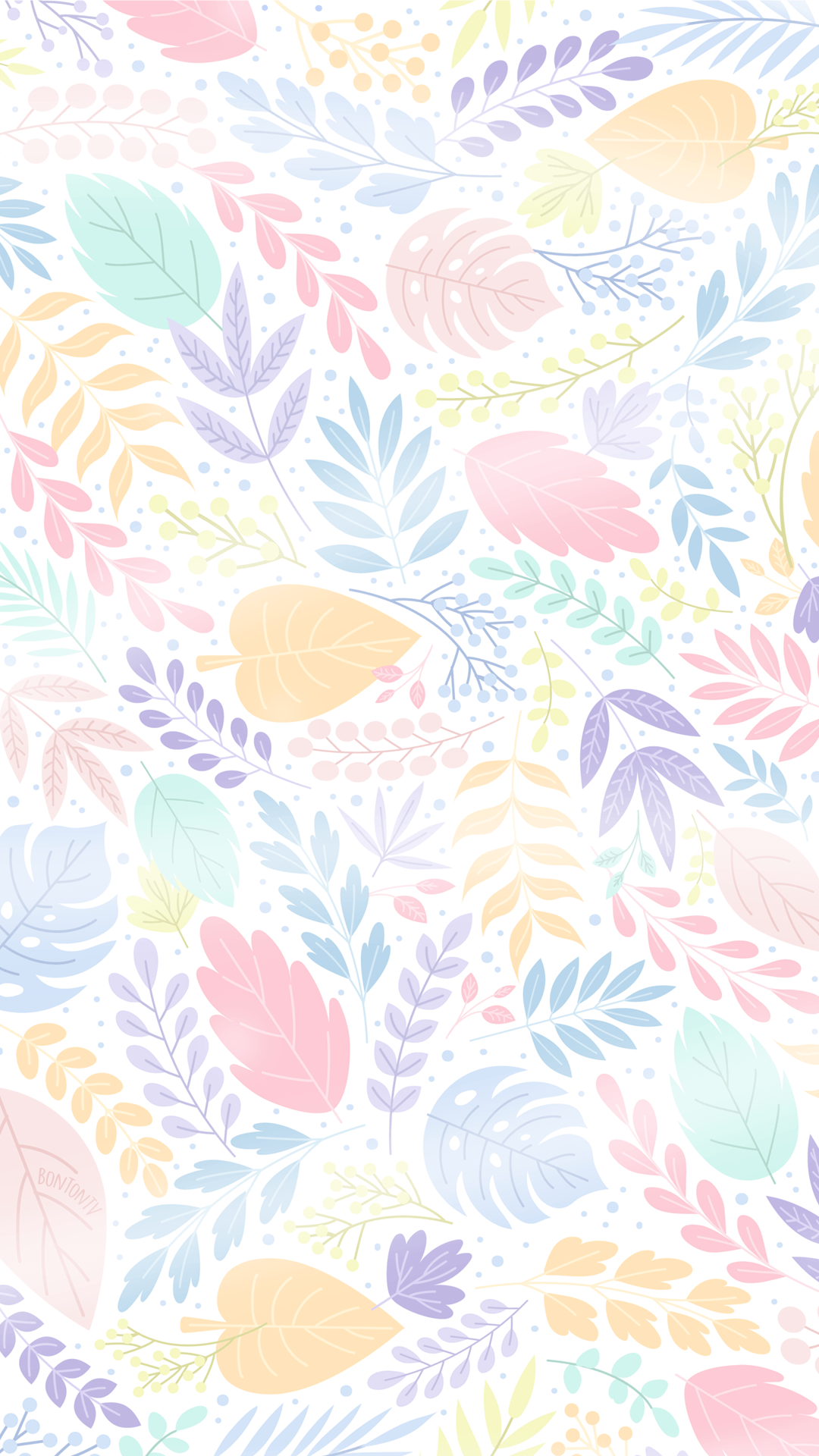 HD Colorful Phone Wallpaper BonTon TV