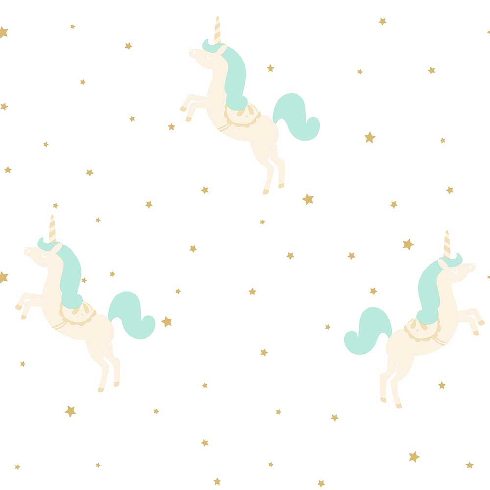 Princess Unicorns by Caselio and Gold