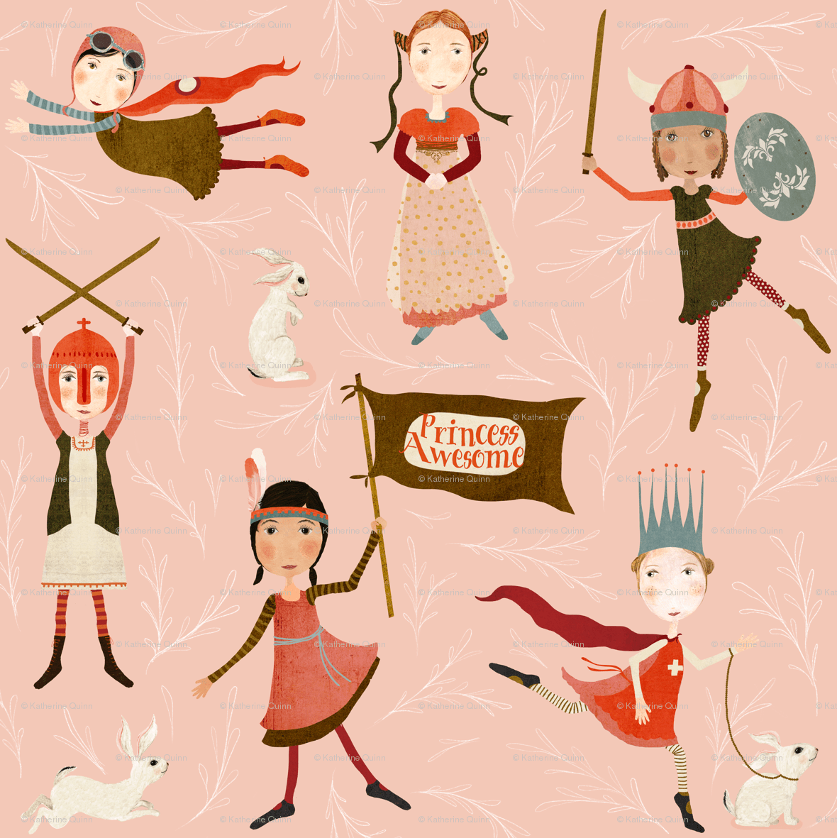 Princess Awesome wallpaper