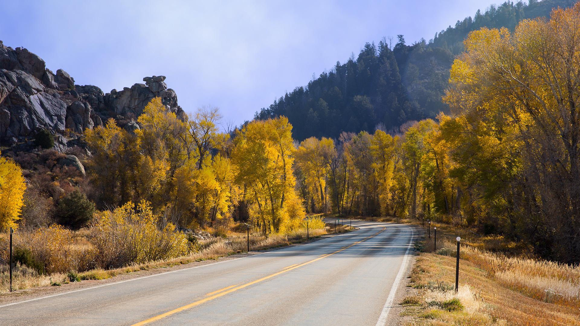 Amazing Fall Drives in Wyoming. Travel Wyoming. That's WY
