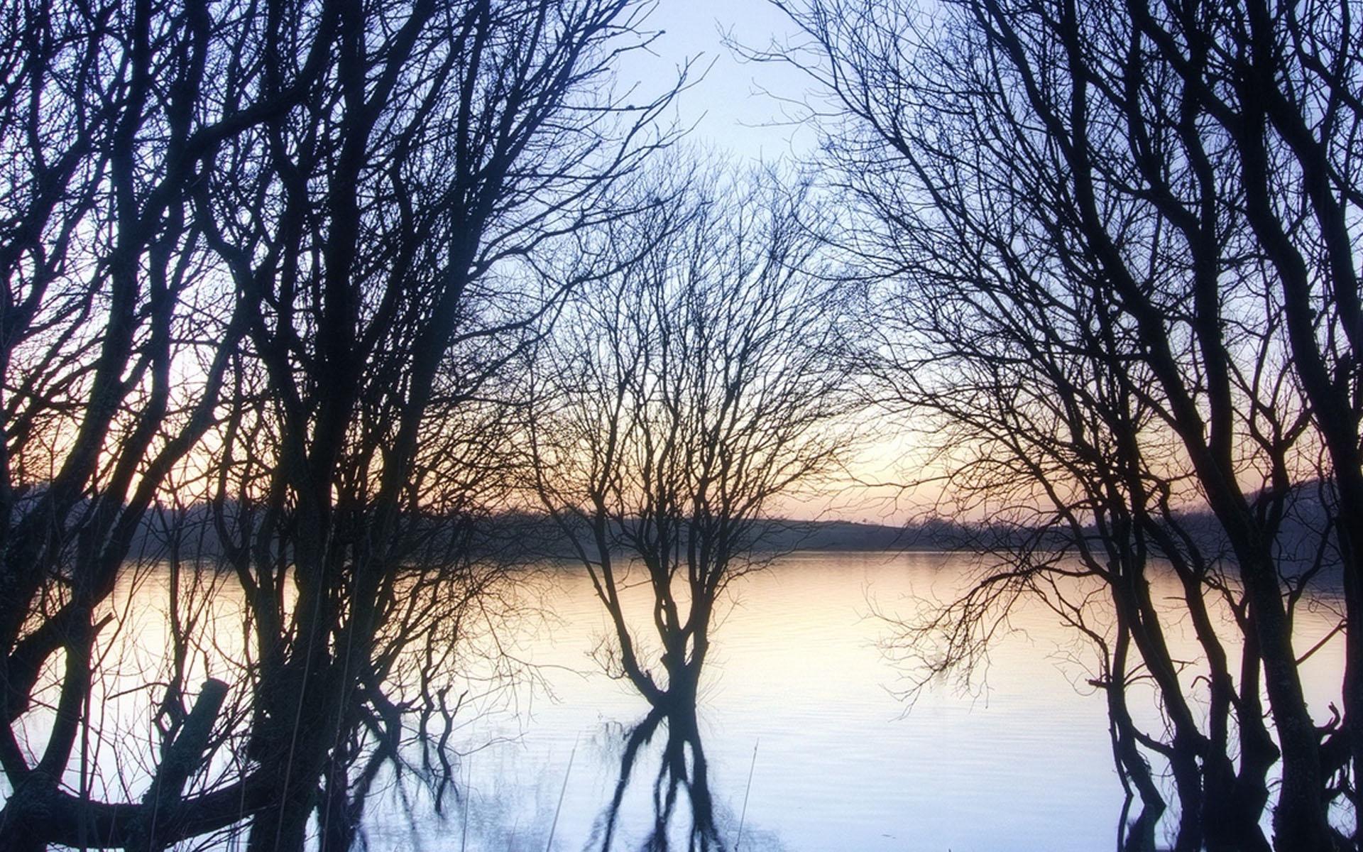 Autumn morning wallpaper HD. Latest Wallpaper HD