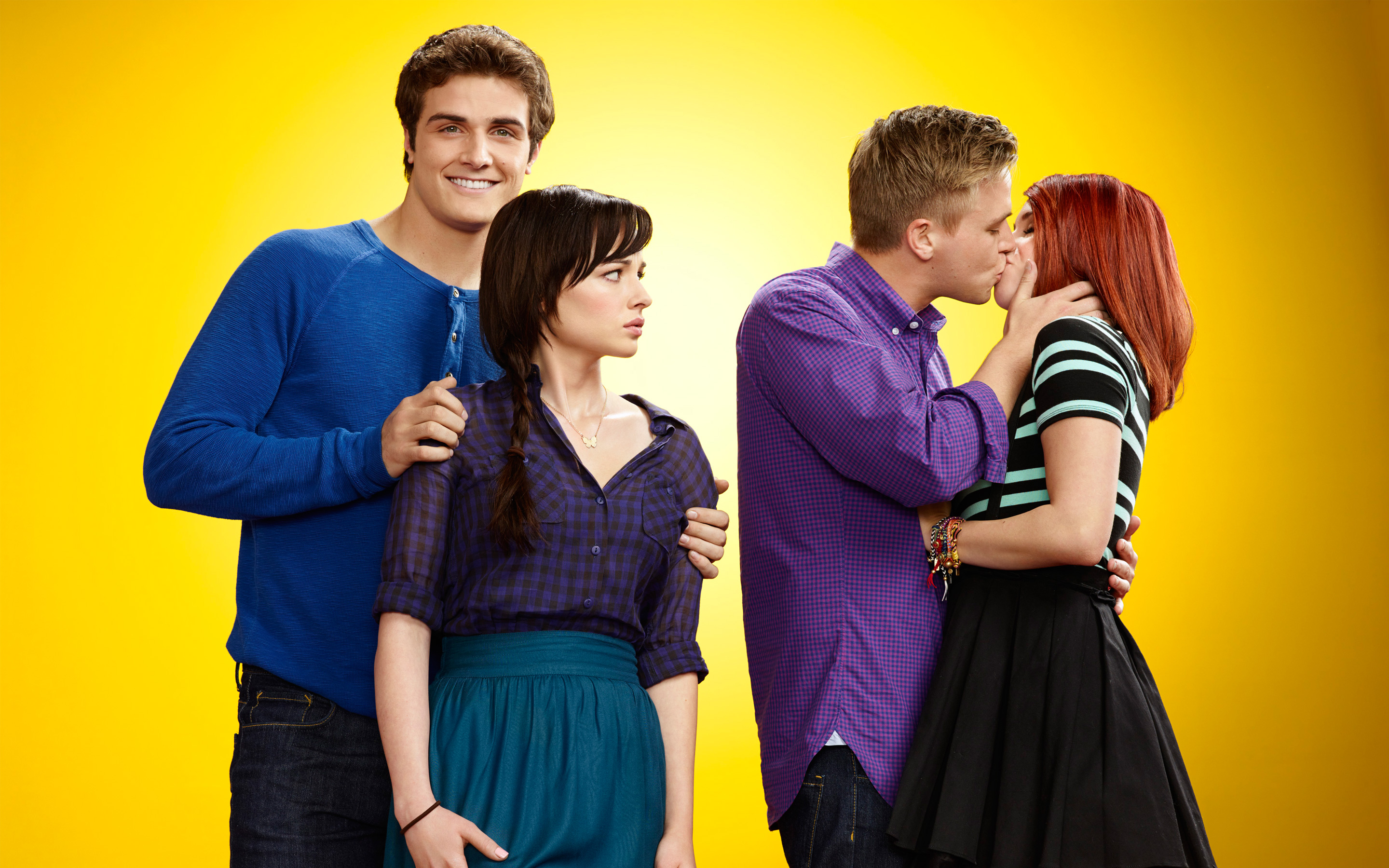 Awkward TV Series Wallpaper