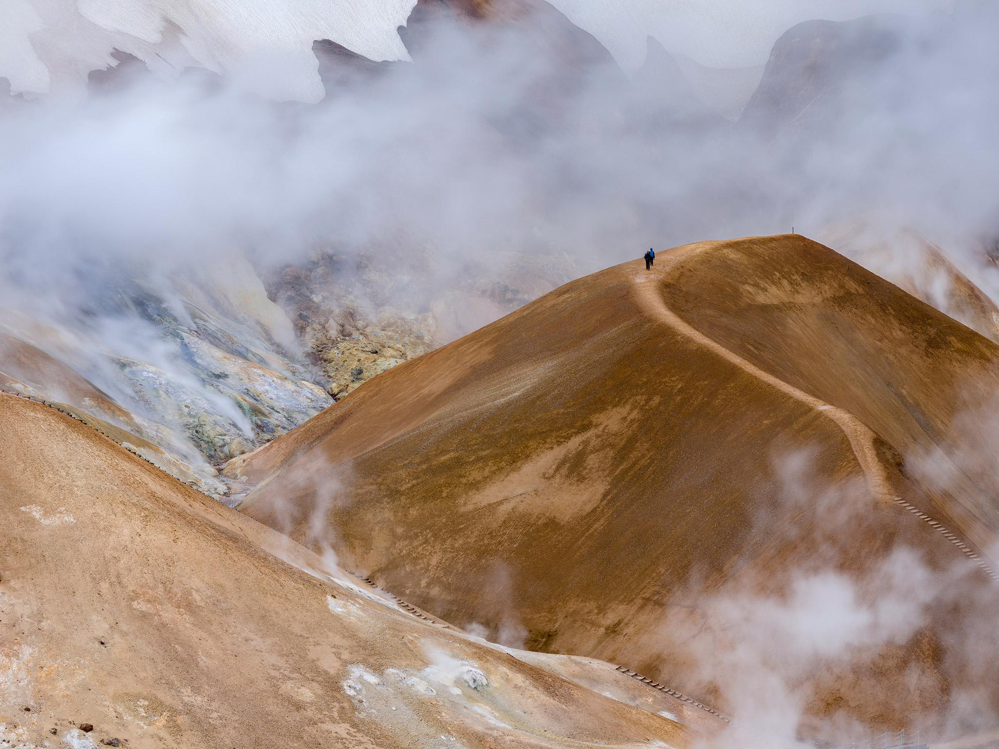 photo of Iceland's majestic landscapes