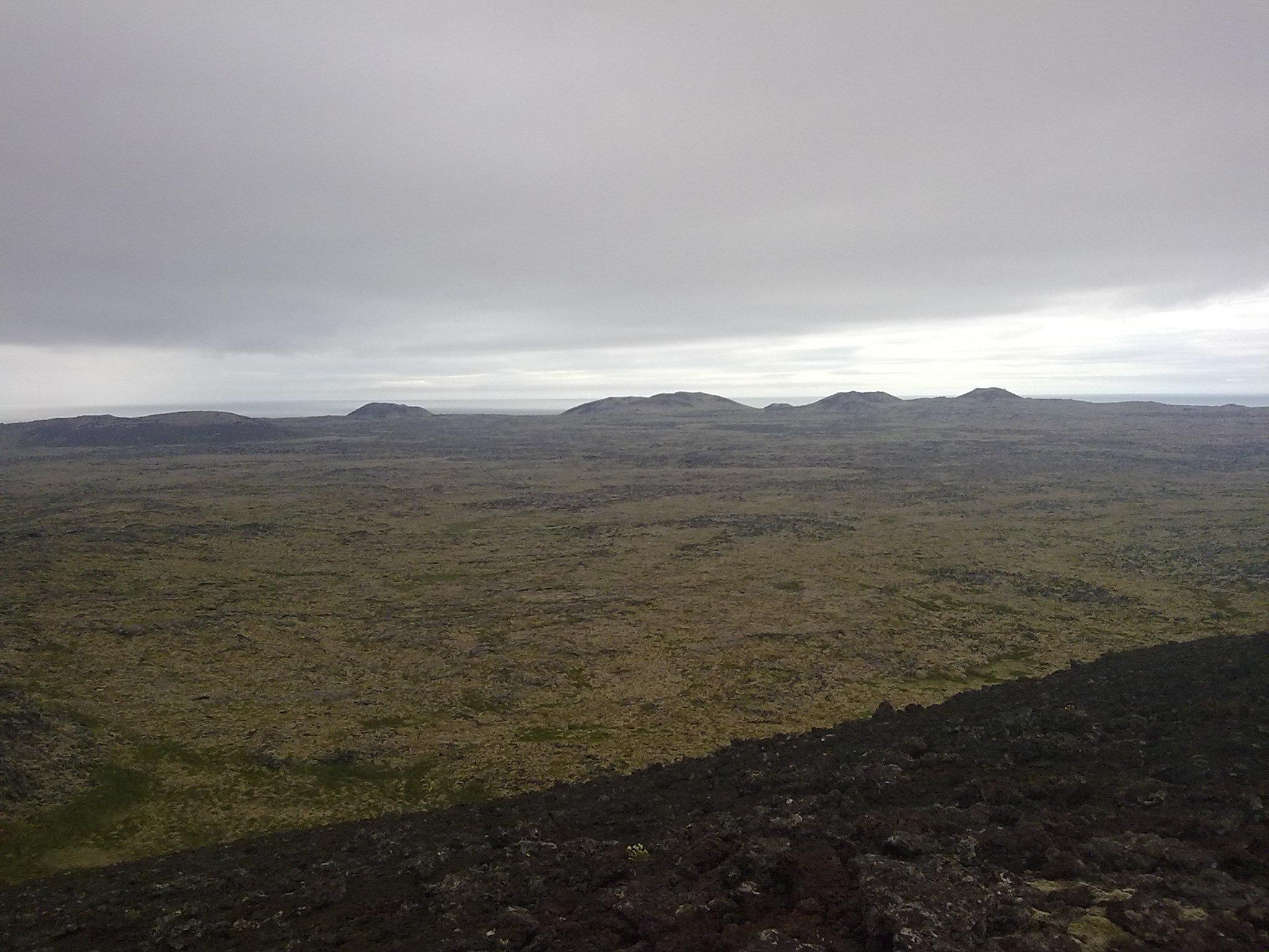 Little information about Snæfellsjökull volcano on