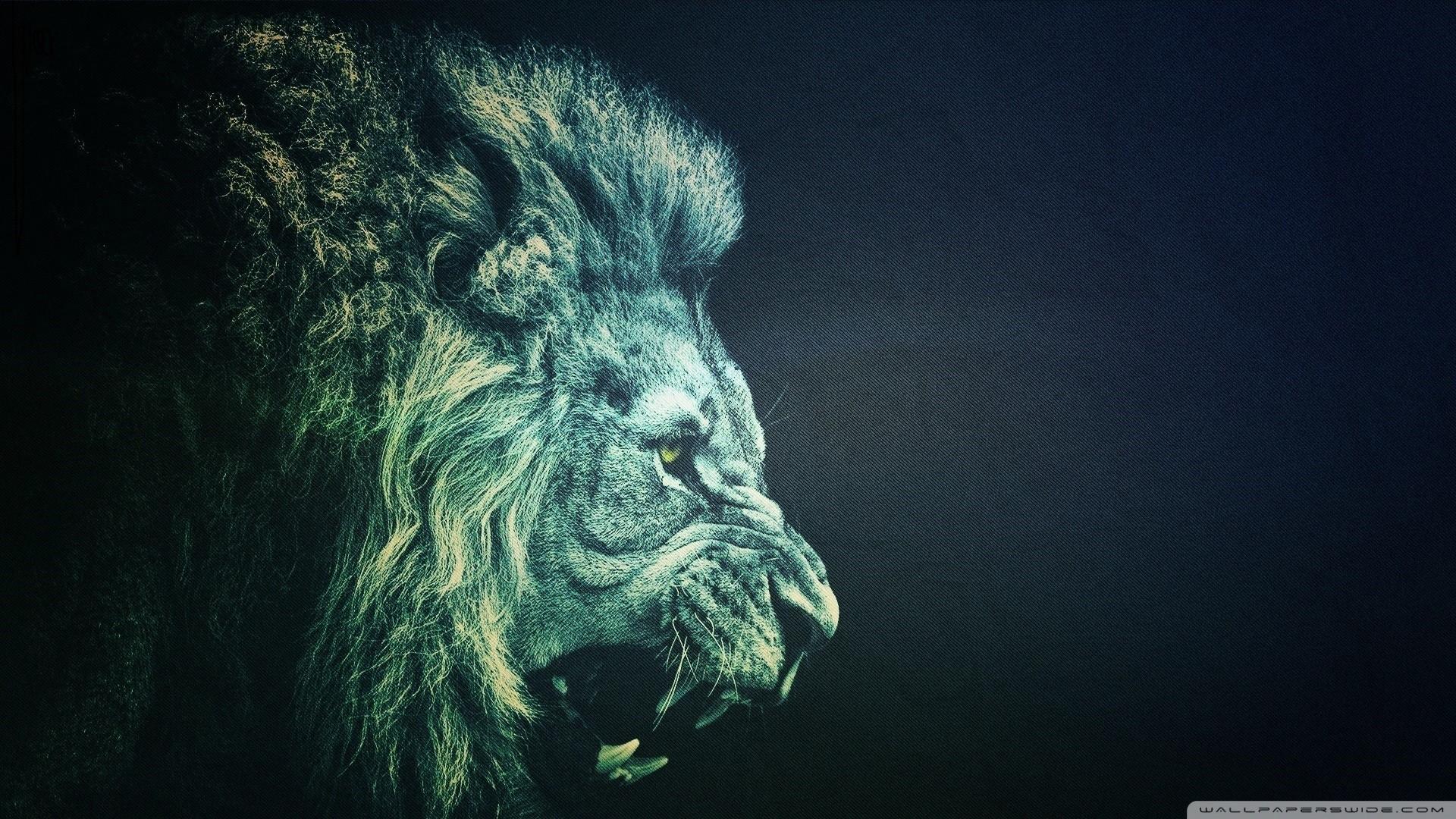 Lion of Judah Wallpaper