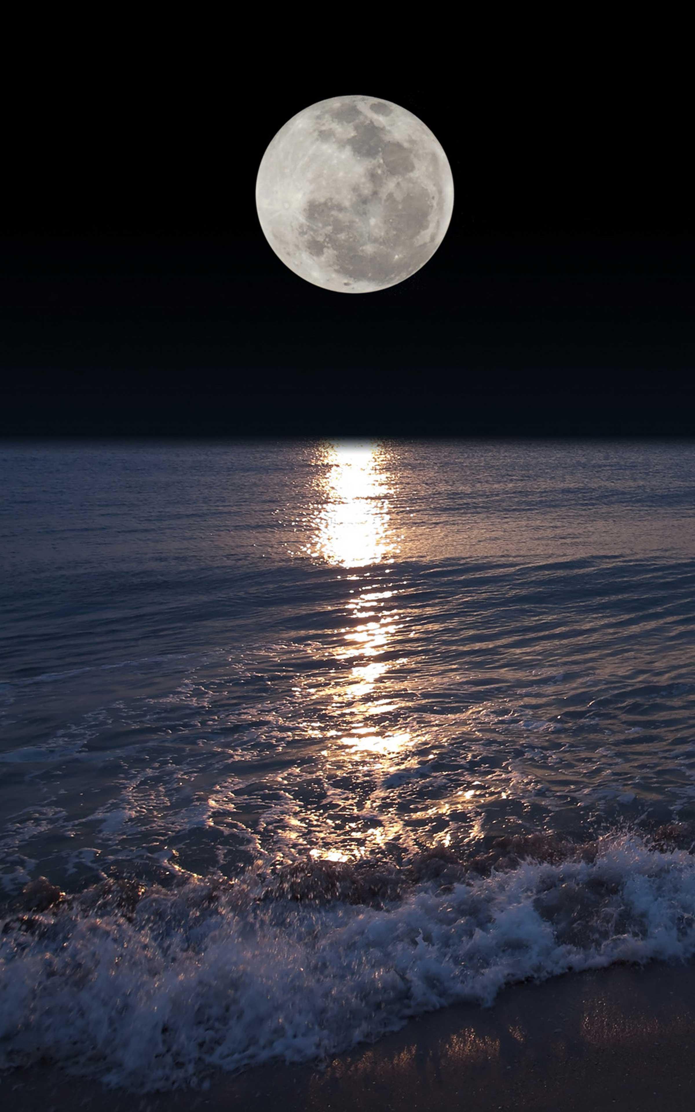 moonlight wallpaper phone