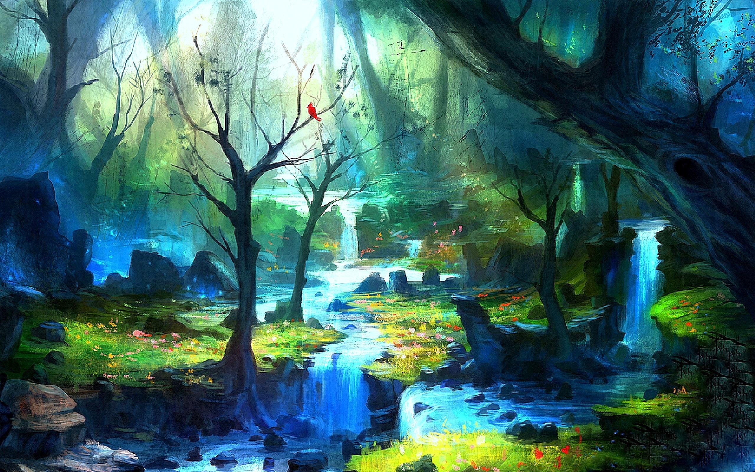 Magical forest wallpaper Gallery