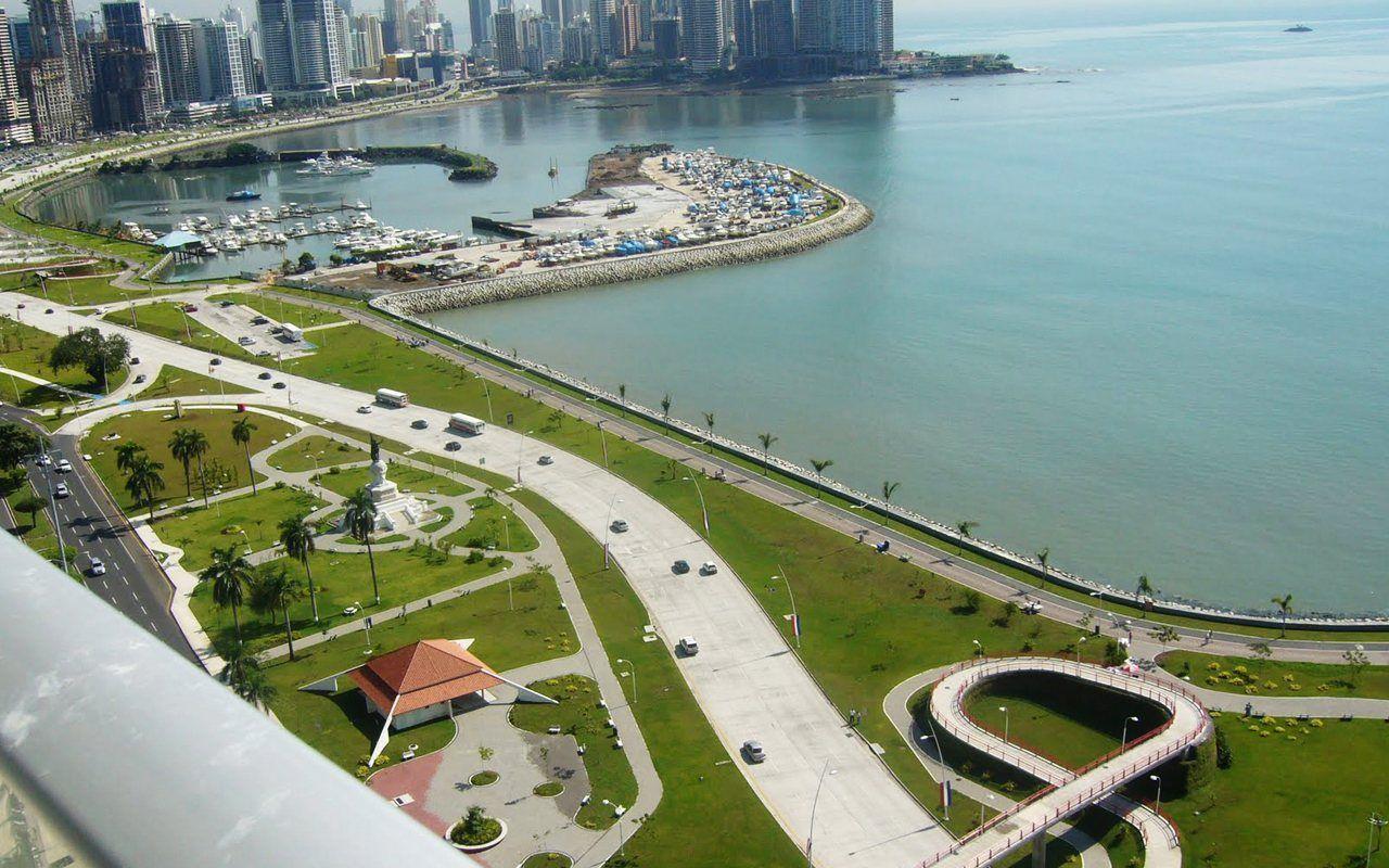 Cinta Costera, Lugares de Panama wallpaper download. Panamá
