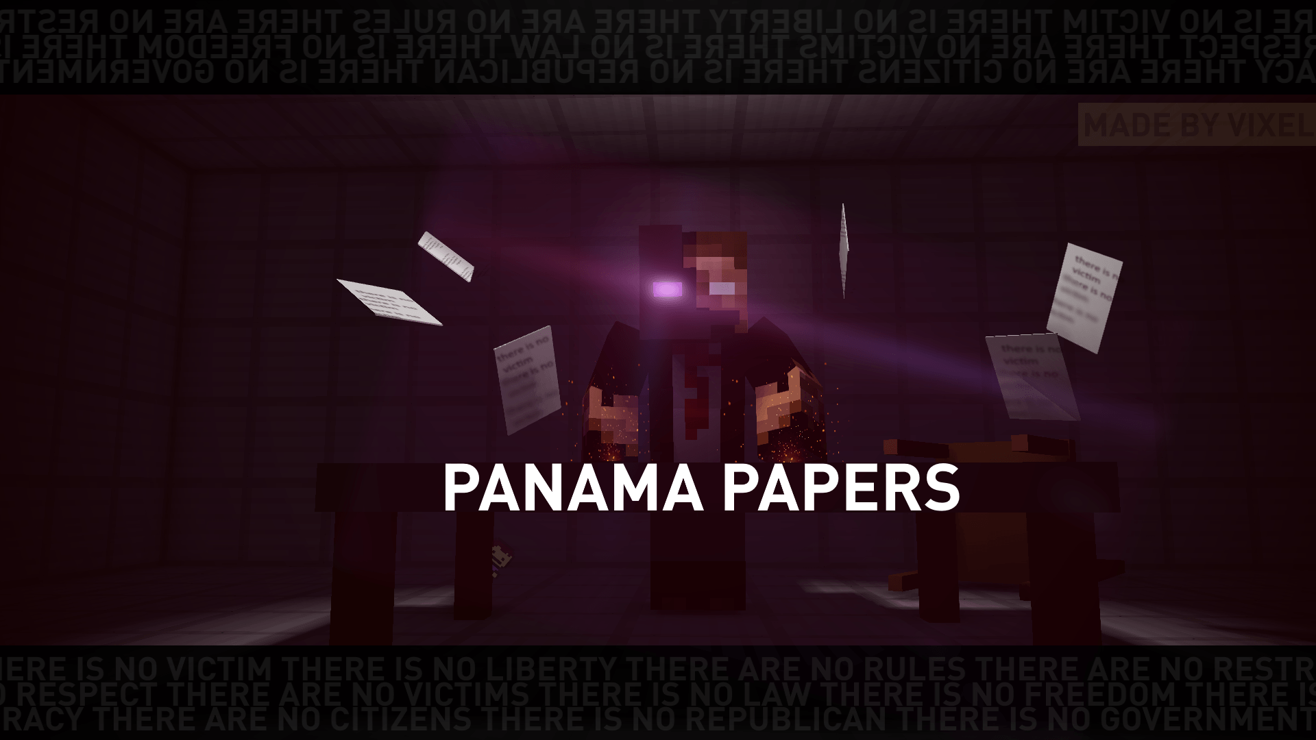 The Panama Papers // Speedart and art